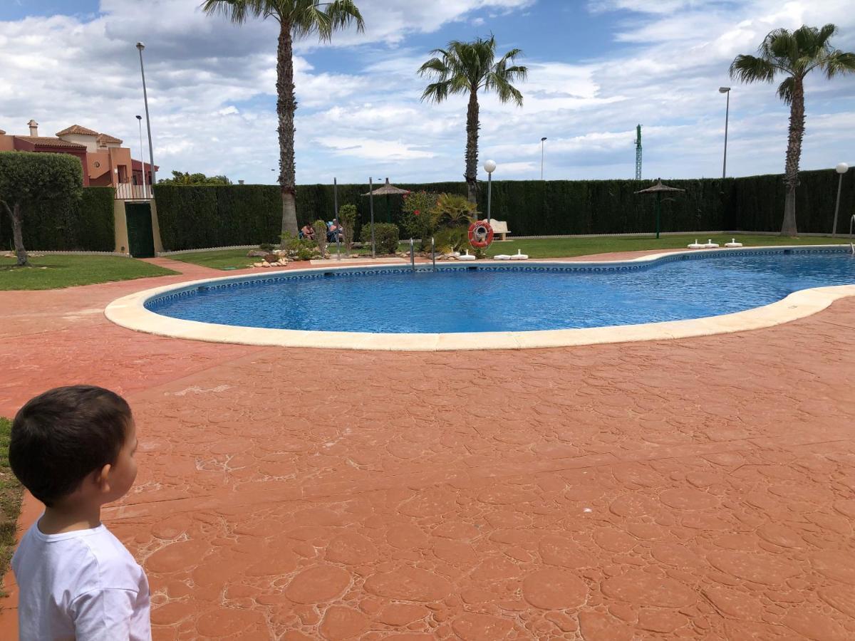 New Apartment In Torrevieja , Punta Prima Orihuela Costa With Pool Exteriör bild